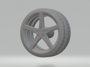 rims oz 3D-printmodel