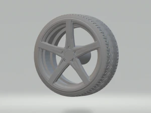 リムオンス 3Dプリントモデル