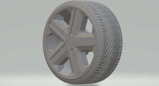 rims chevrolet gsi 3D Print Model .c4d .max .obj .3ds .fbx .stl .blend 