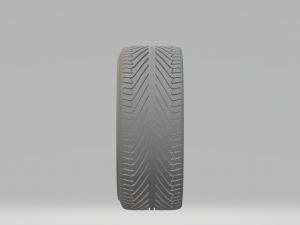 rims chevrolet gsi 3D Baskı Modeli