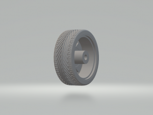 rims chevrolet gsi 3D Baskı Modeli