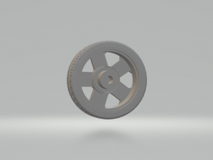 rims chevrolet gsi 3D Baskı Modeli