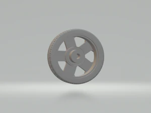 rims chevrolet gsi 3D Print Model