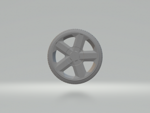 rims chevrolet gsi 3D Baskı Modeli