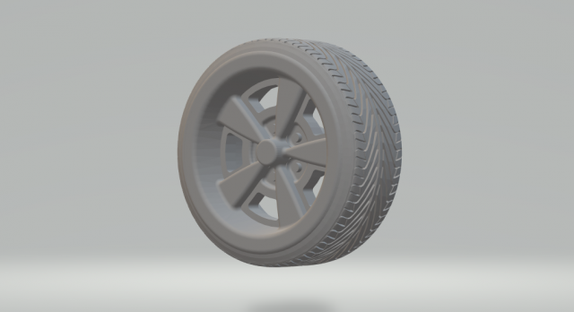 rims cragar 3D Print Model .c4d .max .obj .3ds .fbx .stl .blend 