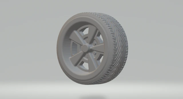 rims cragar 3D Print Model .c4d .max .obj .3ds .fbx .stl .blend 