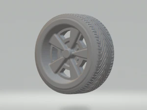 リムクラガー 3Dプリントモデル