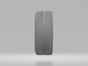 rims cragar 3D Print Model