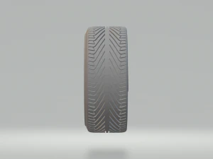 rims cragar 3D Print Model
