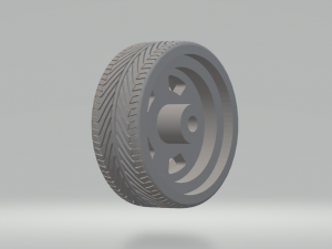 rims cragar 3D Print Model