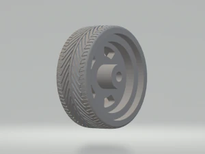 rims cragar 3D Print Model