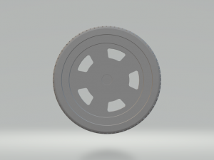 rims cragar 3D Print Model