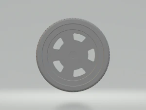 rims cragar 3D Print Model