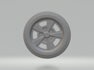 rims cragar 3D Print Model