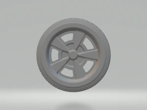 rims cragar 3D Print Model