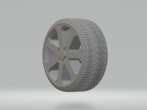 rims chevrolet vectra br1 3D Print Model