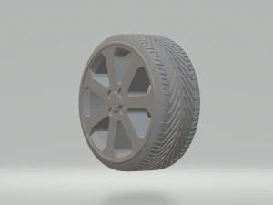 リムシボレーベクトラBR1 3Dプリントモデル