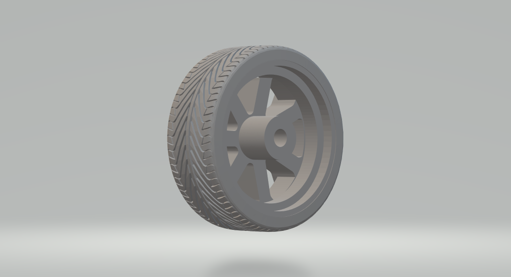 Poly Wheel Tire