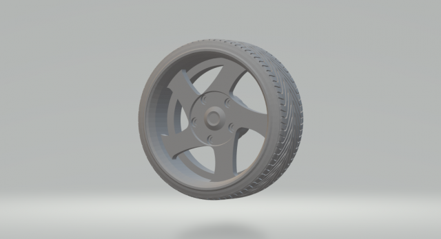 rims rotiform diecast Modelo de impresión 3D .c4d .max .obj .3ds .fbx .stl .blend 