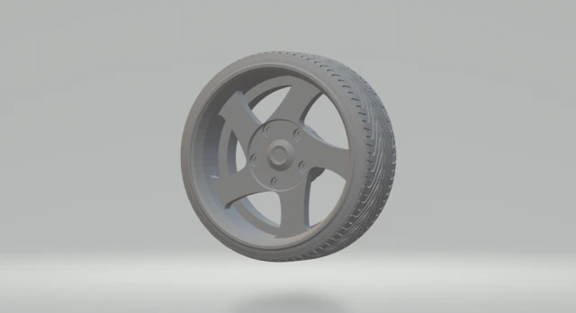 rims rotiform diecast 3D Print Model .c4d .max .obj .3ds .fbx .stl .blend 