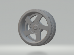 rims rotiform diecast 3D 프린트 모델