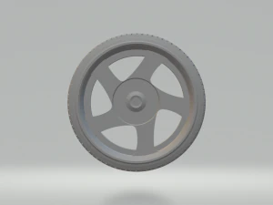 rims rotiform diecast 3D Print Model
