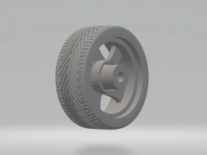 rims rotiform diecast 3D Print Model