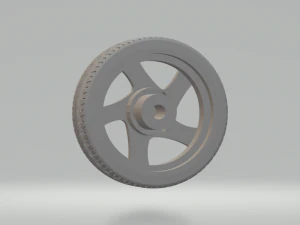 rims rotiform diecast 3D Print Model