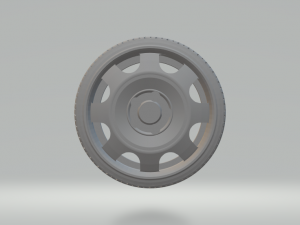 rims ats vw diecast at 3D Print Model
