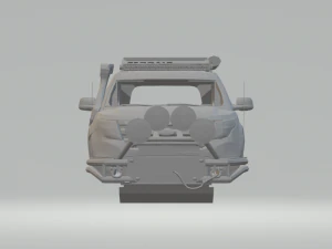 explorer off road 2013 3D Print Model