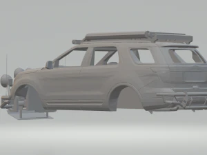 explorer off road 2013 3D Print Model