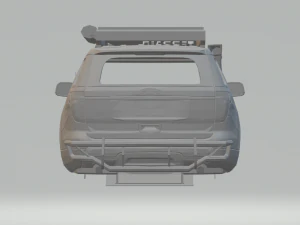 explorer off road 2013 3D Print Model
