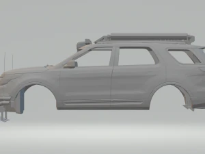 explorer off road 2013 3D Print Model