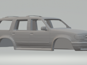explorer sw 1996 3D Print Model