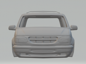 explorer sw 1996 3D-printmodel