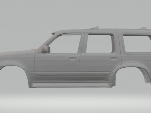 explorer sw 1996 3D-printmodel