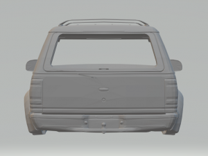 explorer sw 1996 3D-printmodel