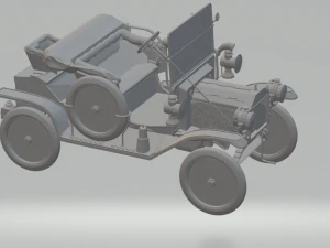 classic car 3D Принт Модель