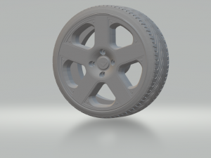 rims volcano 3D Print Model