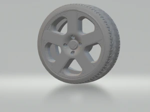 リム火山 3Dプリントモデル
