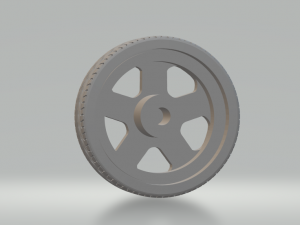 rims volcano 3D Принт Модель