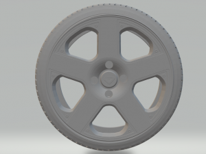 rims volcano 3D Принт Модель