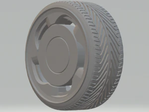 rims vw gol orbital 3D Print Model