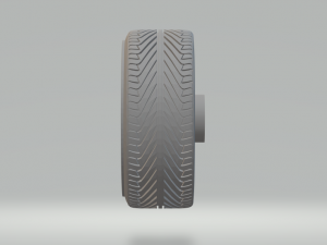 rims vw gol orbital 3Dプリントモデル