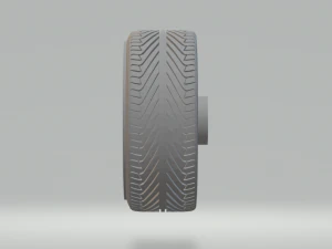 rims vw gol orbital 3D Print Model