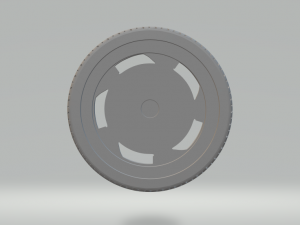 rims vw gol orbital 3Dプリントモデル