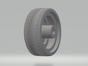 rims vw gol orbital 3Dプリントモデル