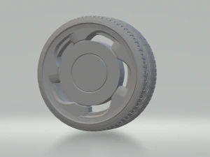 rims vw gol orbital 3D Print Model