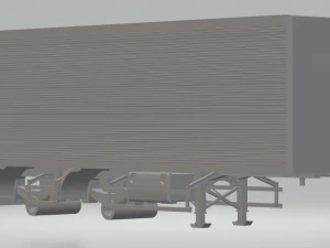 truck trailer brazil 3D Print Model