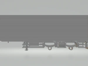truck trailer brazil 3D Print Model